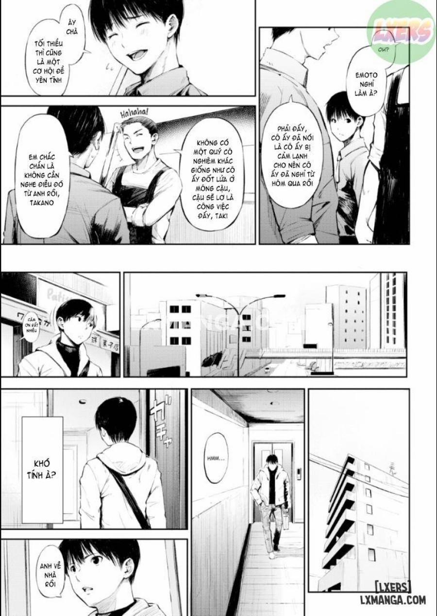 Upstanding Emoto-San 0 trang 2