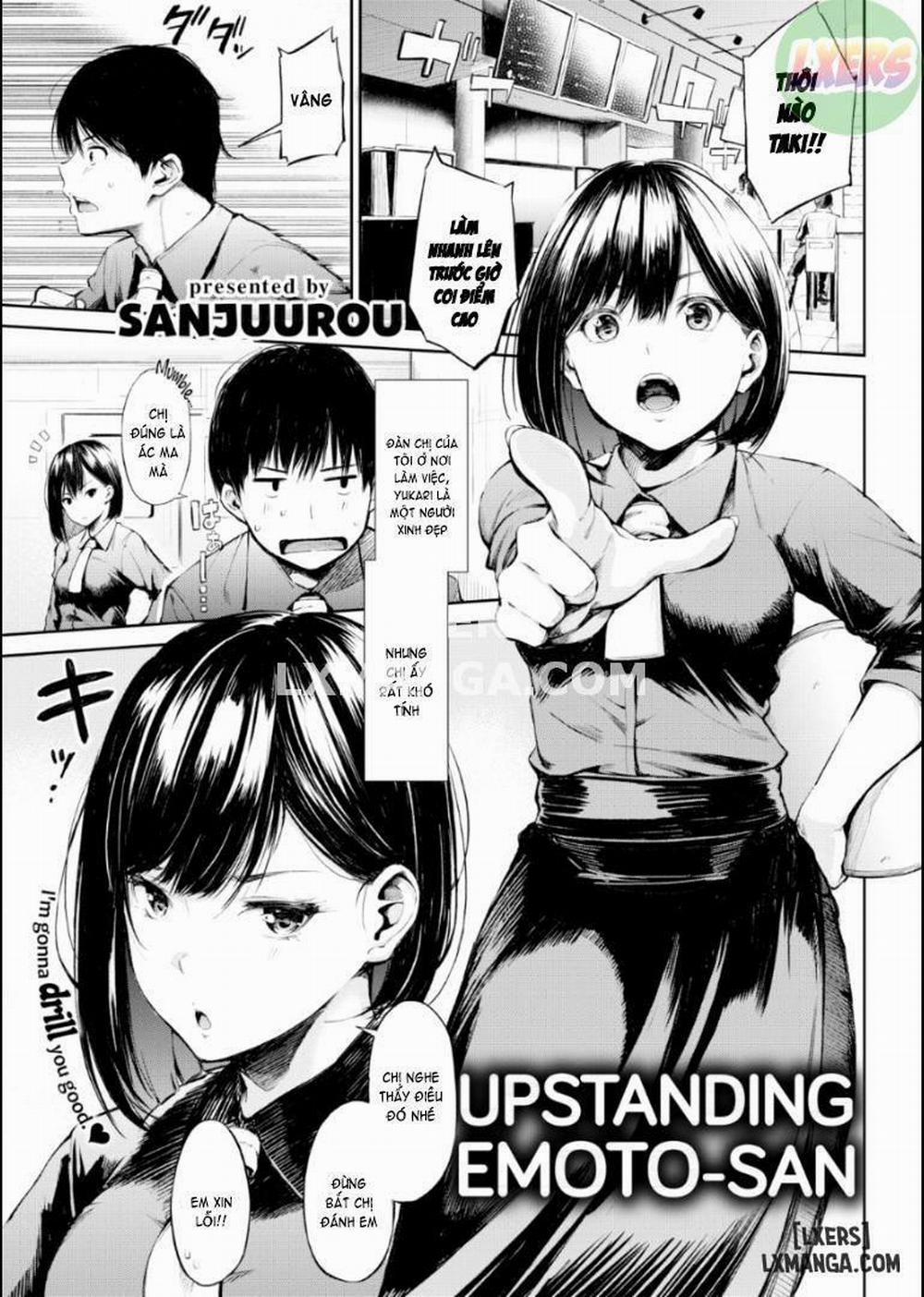 Upstanding Emoto-San Oneshot trang 0