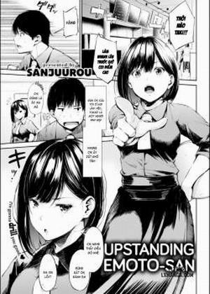 Đọc truyện Upstanding Emoto-San