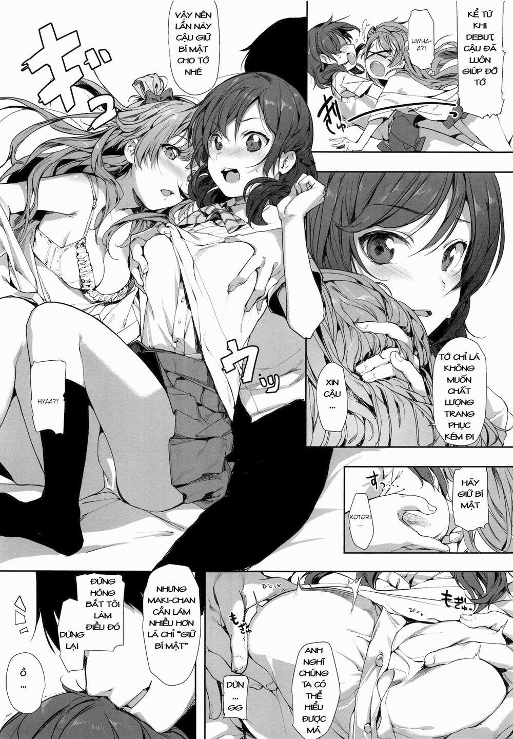 UR THE BEST! (Love Live) 2 [End] trang 4