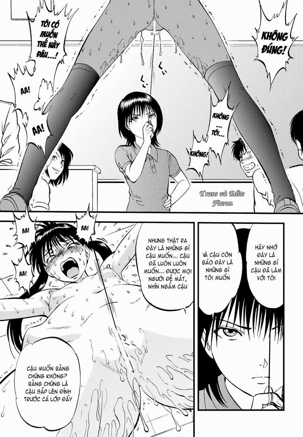 Ura Kuri Hiroi 4 trang 21