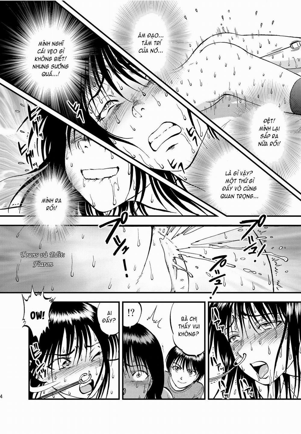 Ura Kuri Hiroi 5 trang 10