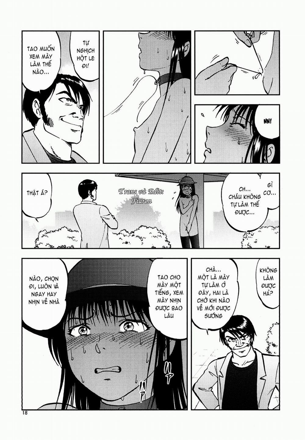 Ura Kuri Hiroi 6 END trang 14