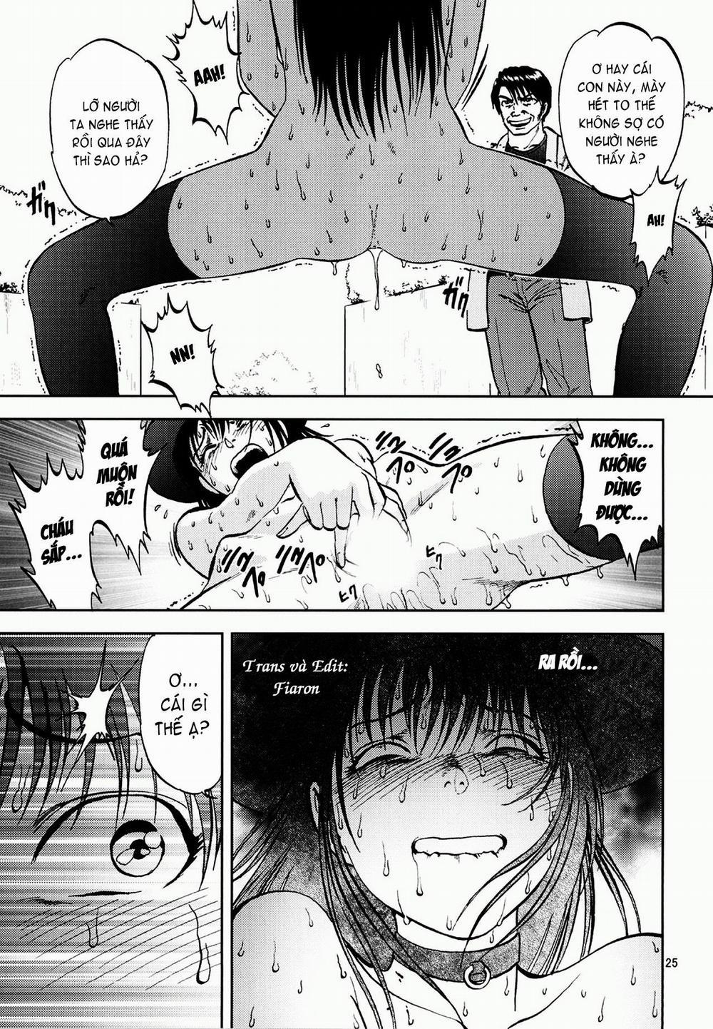 Ura Kuri Hiroi 6 END trang 21