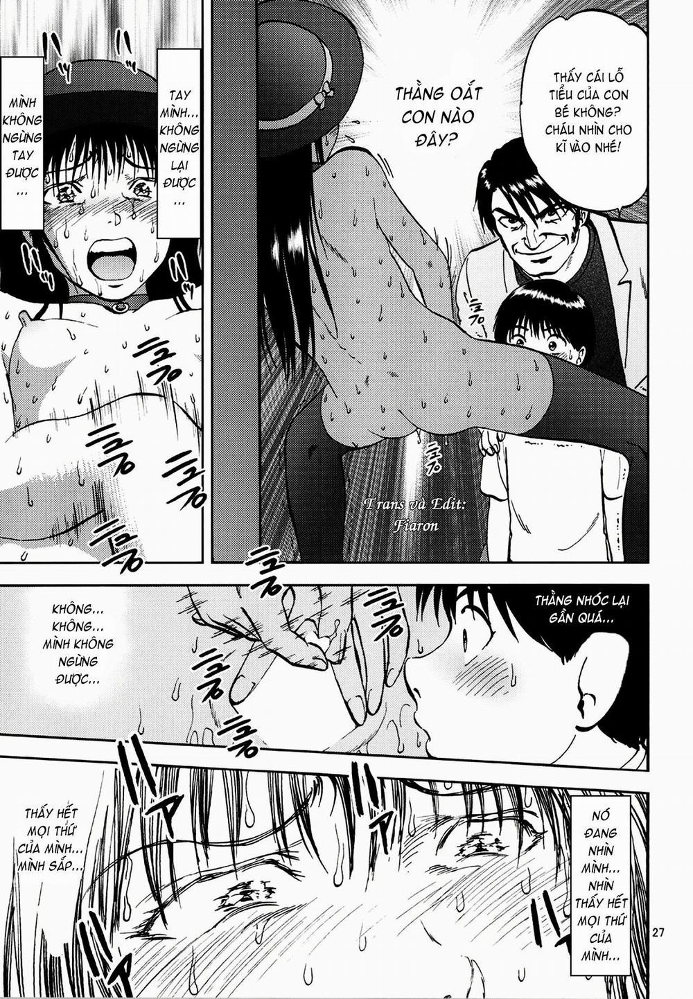 Ura Kuri Hiroi 6 END trang 23