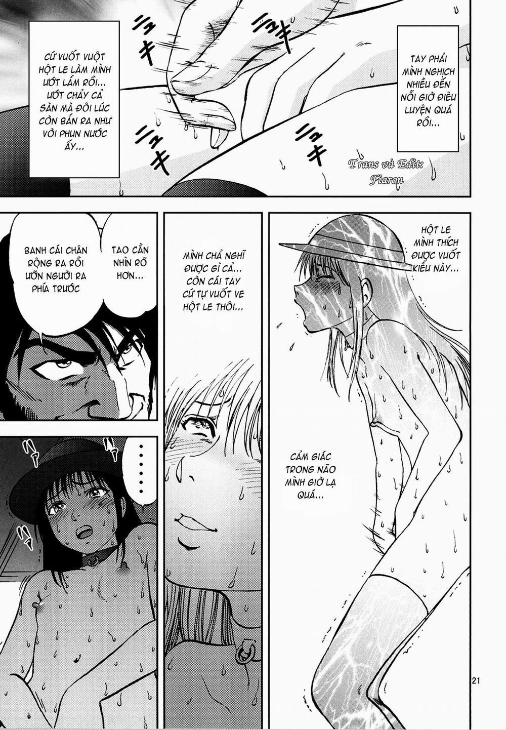 Ura Kuri Hiroi 6 trang 19