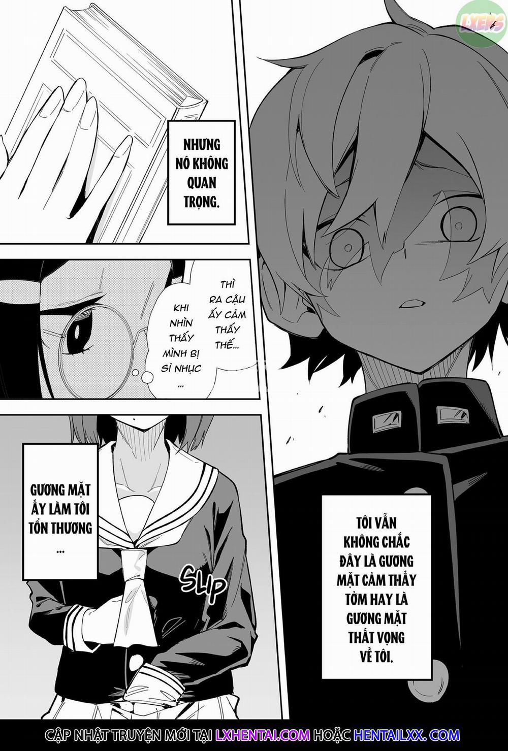 Uraaka Mousou Joshi Oneshot 0 Không che trang 37