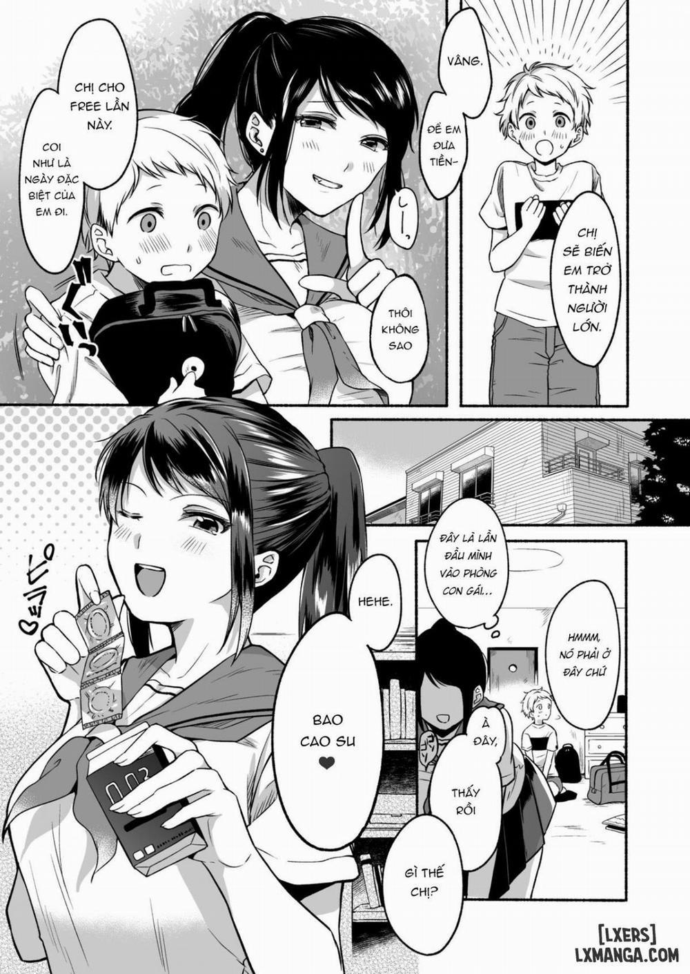 Uraaka Onee-san to Icha Love Seitsuushiki Oneshot trang 19