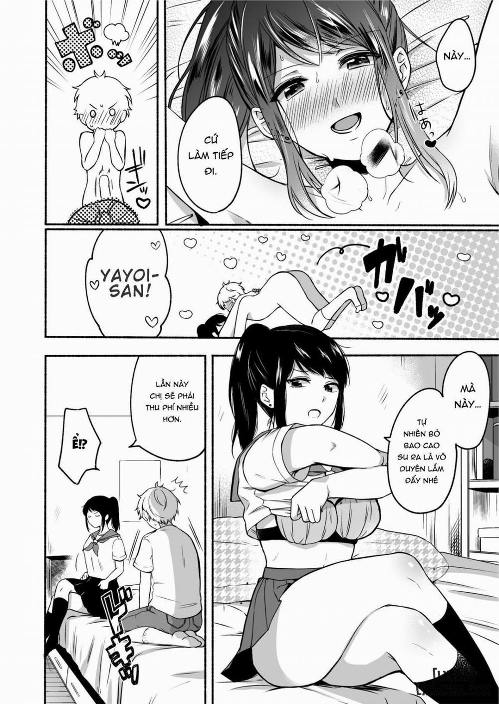 Uraaka Onee-san to Icha Love Seitsuushiki Oneshot trang 36