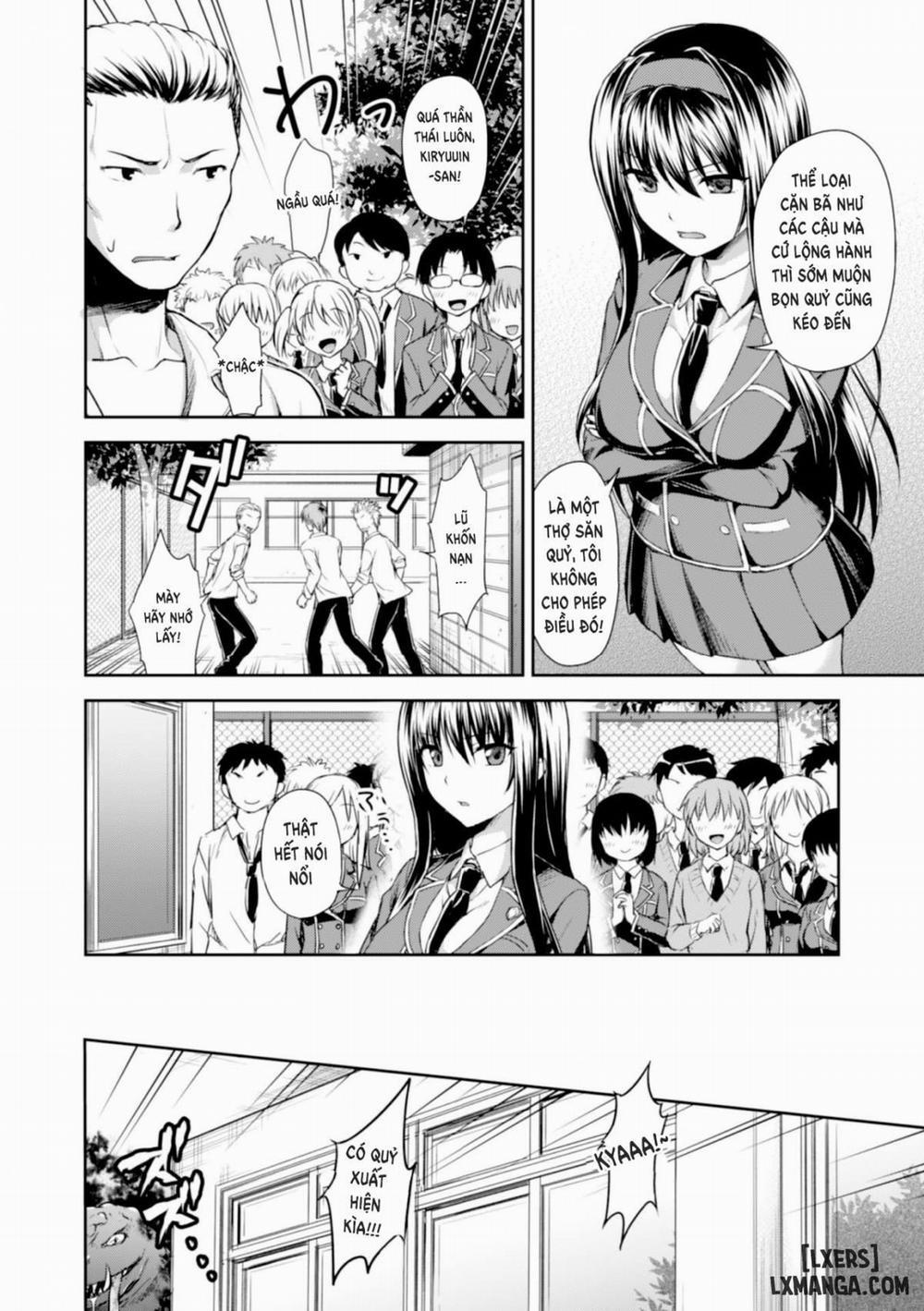 Uragirareta Gakuen Taimashi Oneshot trang 1