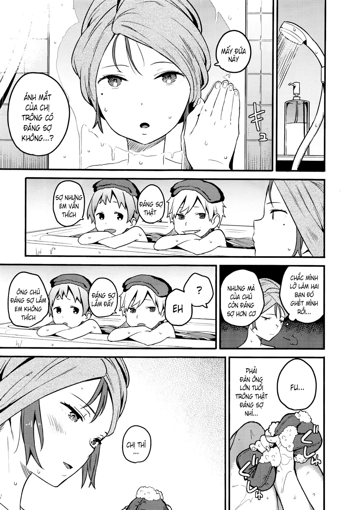 Urahara One-shot trang 5