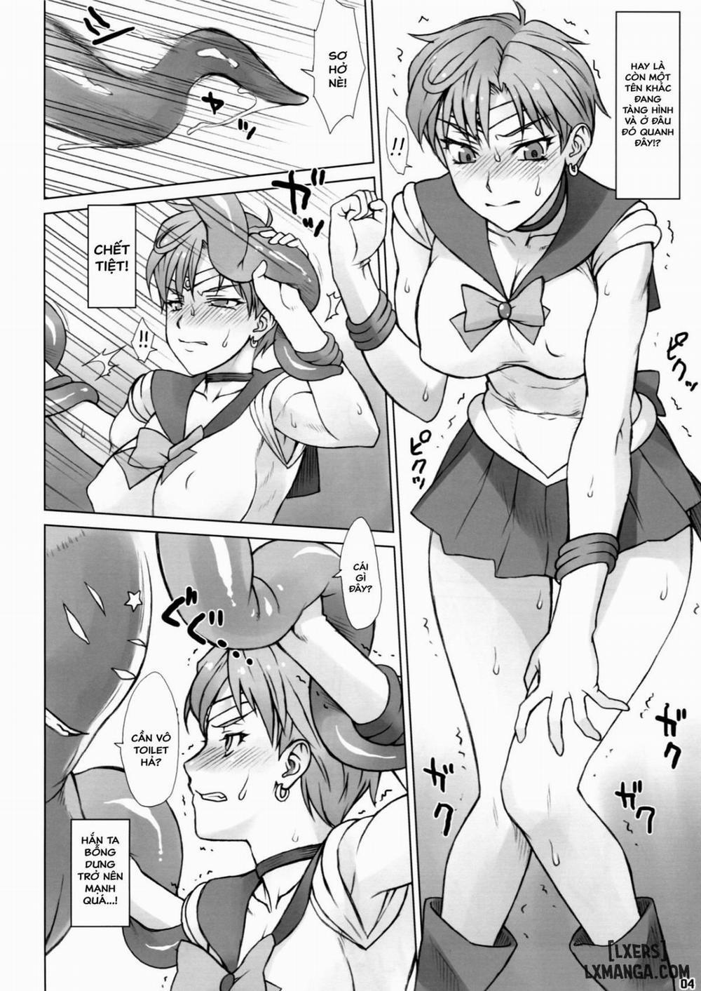 Uranus-san vs Toumei Ningen Oneshot trang 2