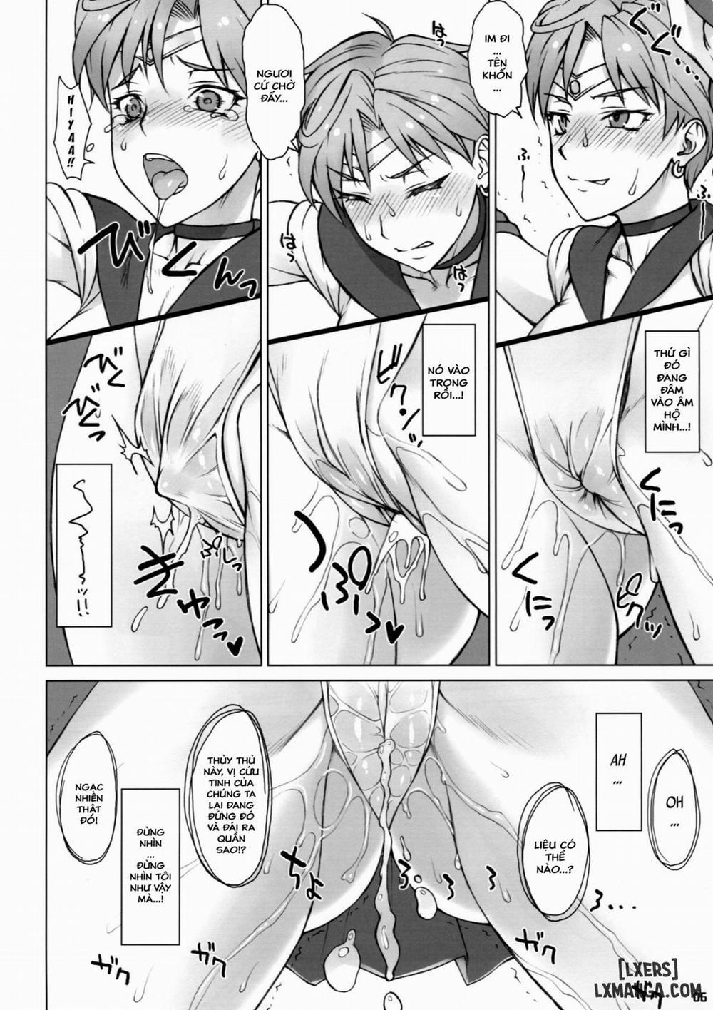 Uranus-san vs Toumei Ningen Oneshot trang 4