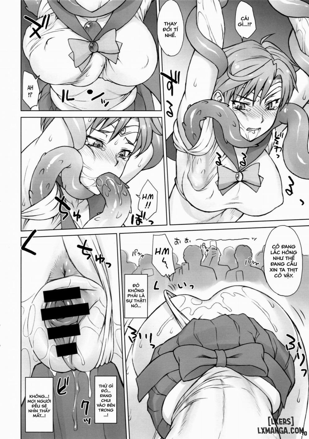 Uranus-san vs Toumei Ningen Oneshot trang 8