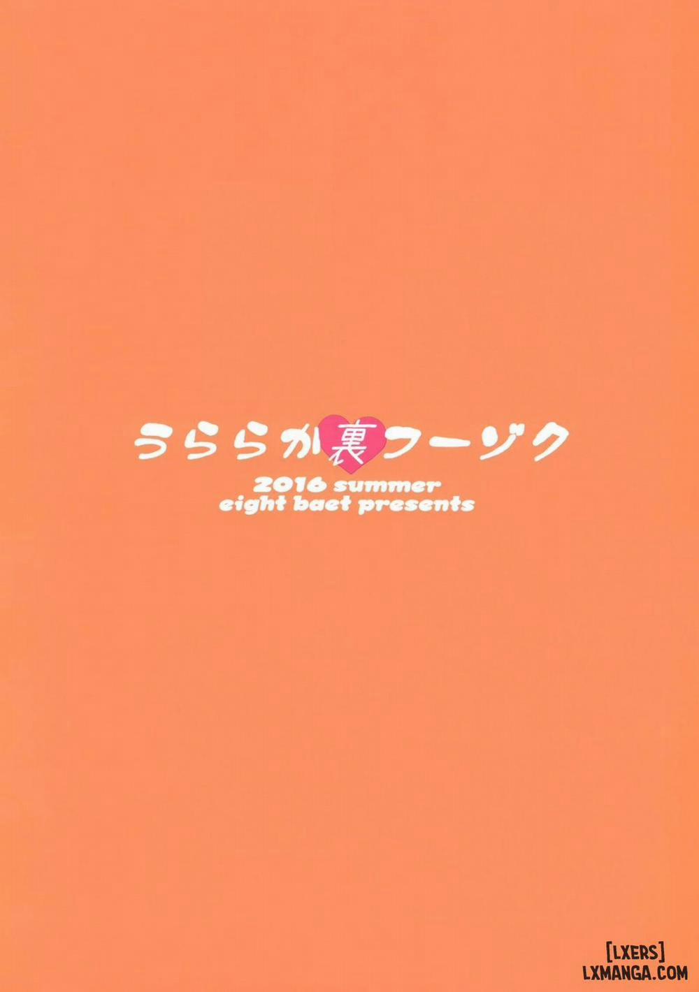 Uraraka Ura Fuuzoku Oneshot trang 28