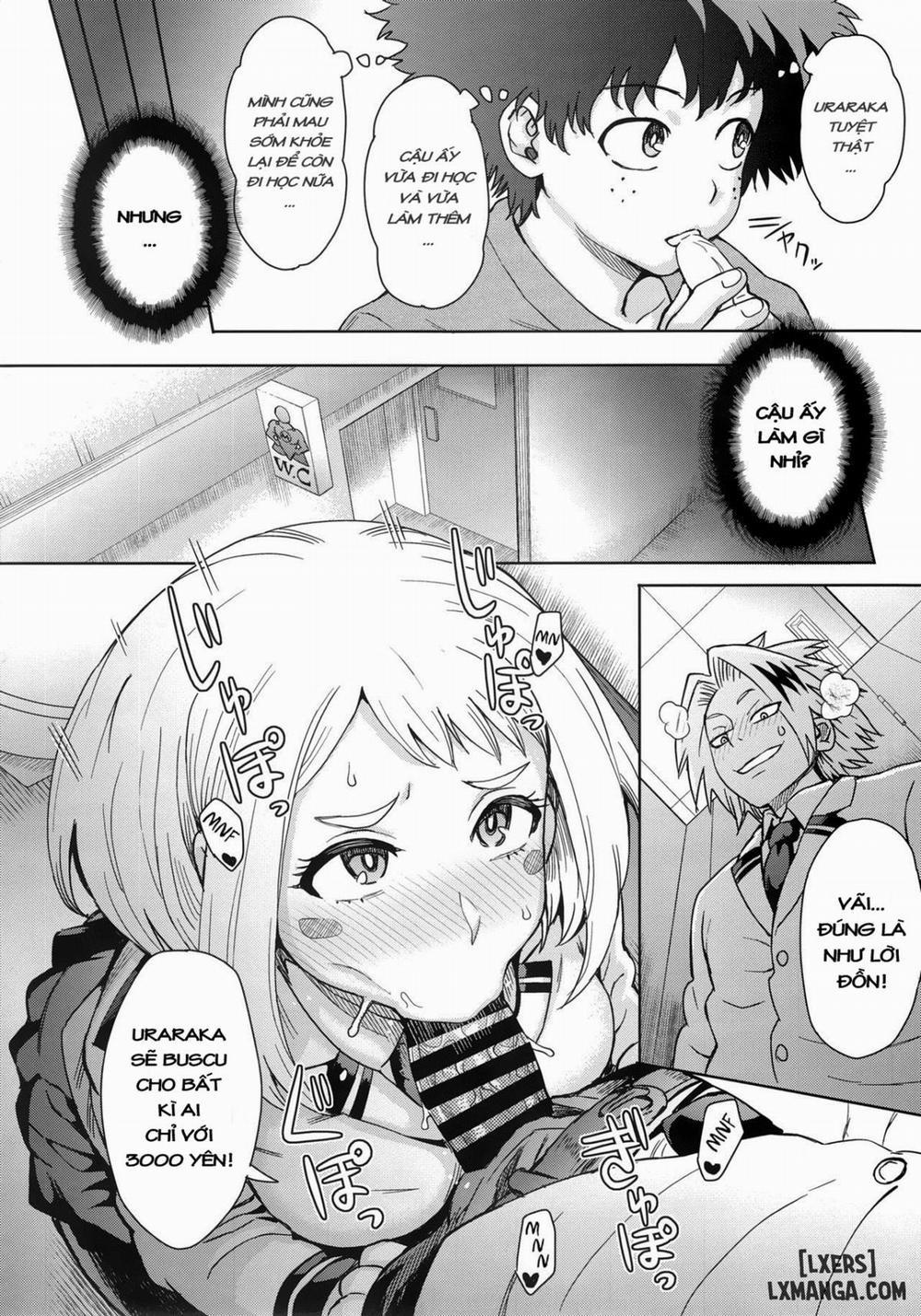 Uraraka Ura Fuuzoku Oneshot trang 3