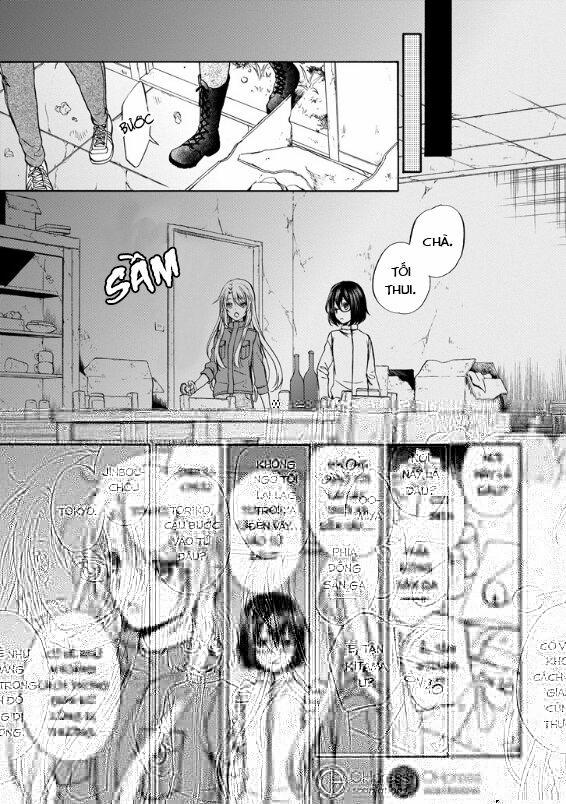 Urasekai Picnic 1 trang 1