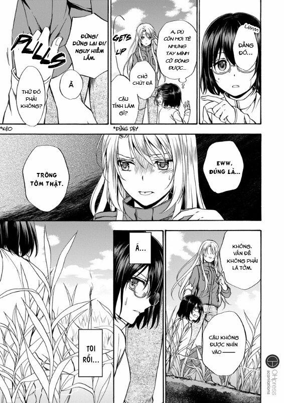 Urasekai Picnic 1 trang 14