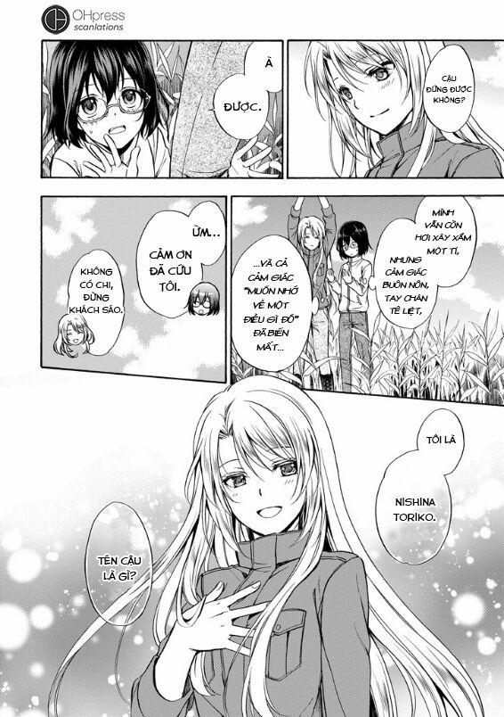 Urasekai Picnic 1 trang 22