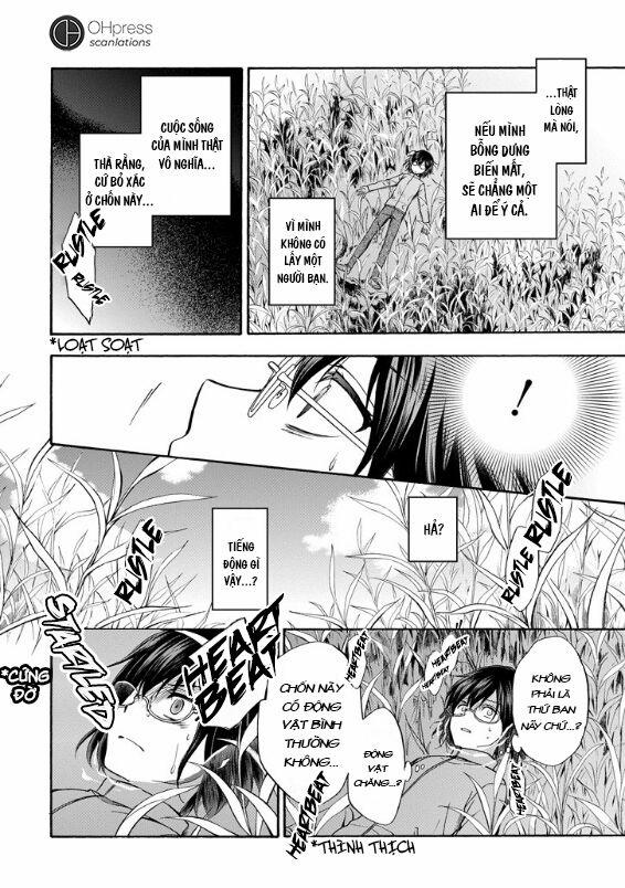 Urasekai Picnic 1 trang 5