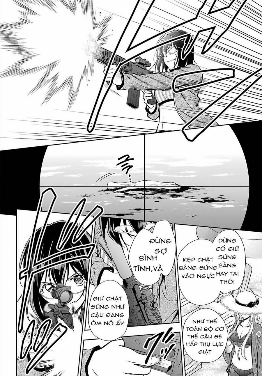 Urasekai Picnic 34 trang 20