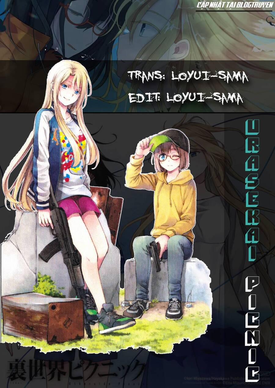 Urasekai Picnic 35 trang 0