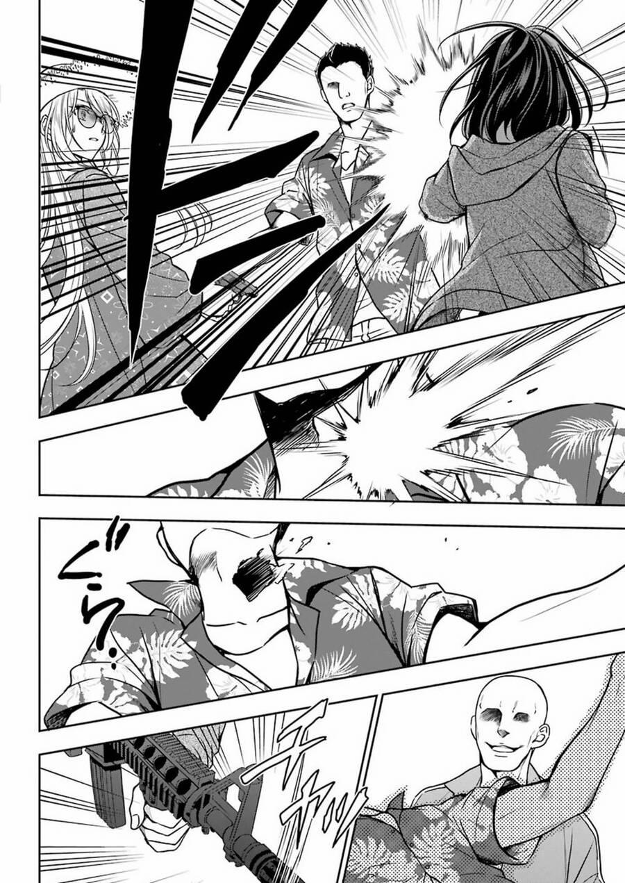 Urasekai Picnic 35 trang 10