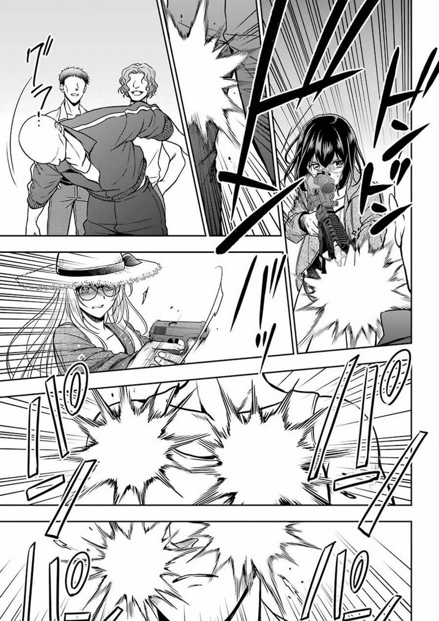 Urasekai Picnic 35 trang 11