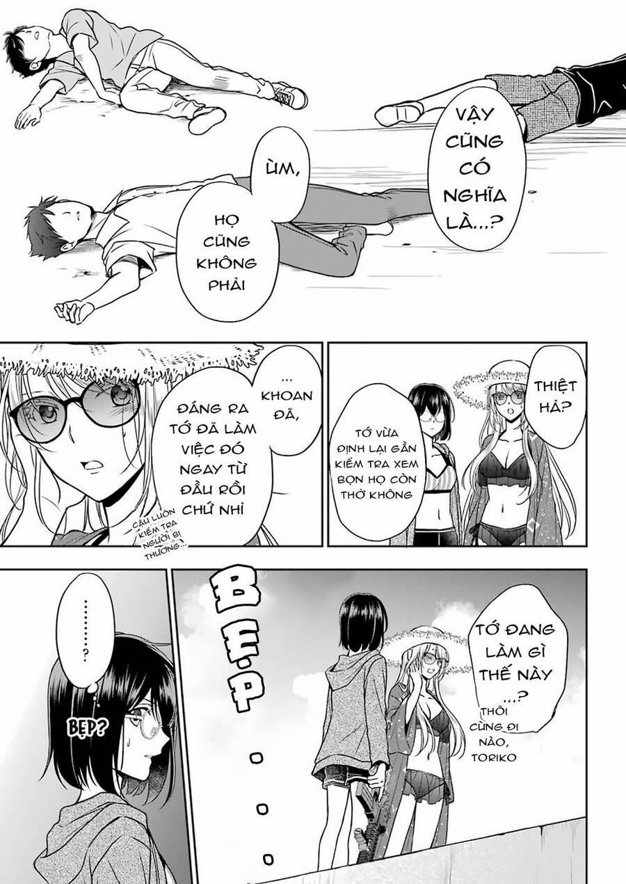 Urasekai Picnic 35 trang 19