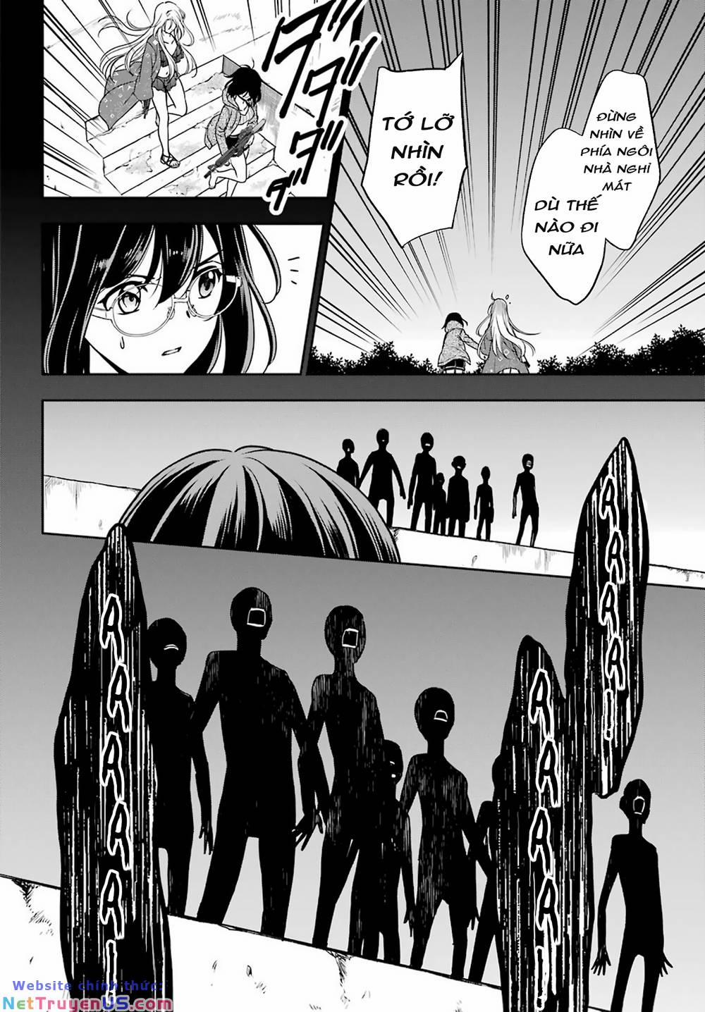 Urasekai Picnic 36 trang 11