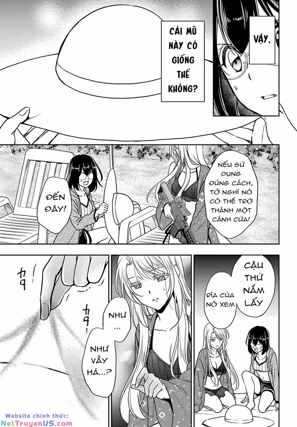 Urasekai Picnic 36 trang 17