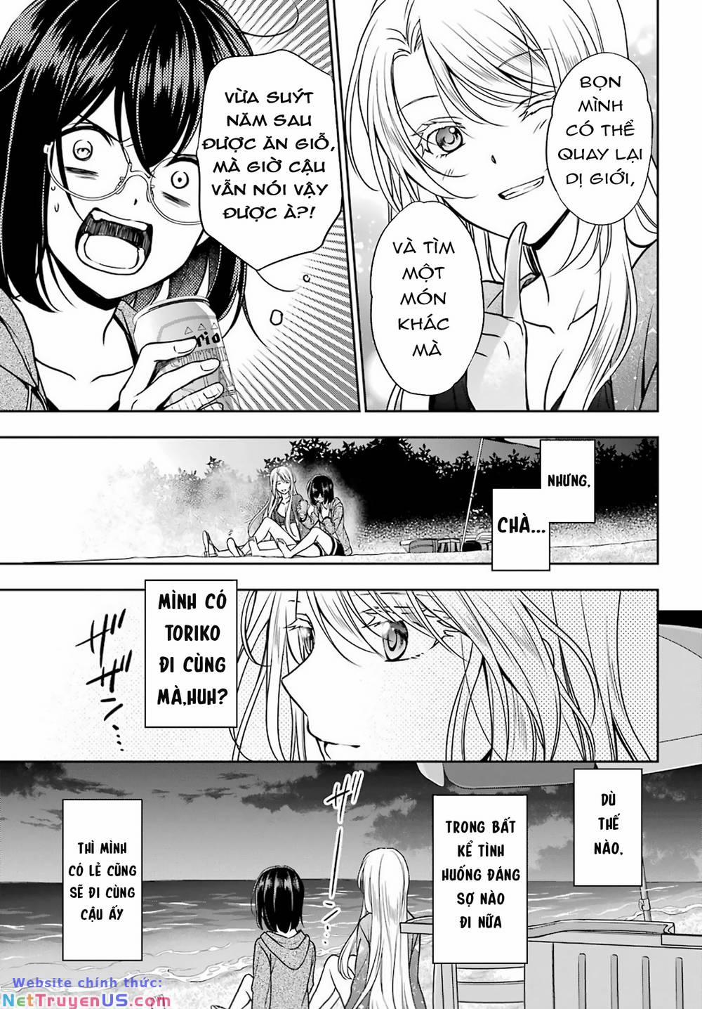 Urasekai Picnic 36 trang 27