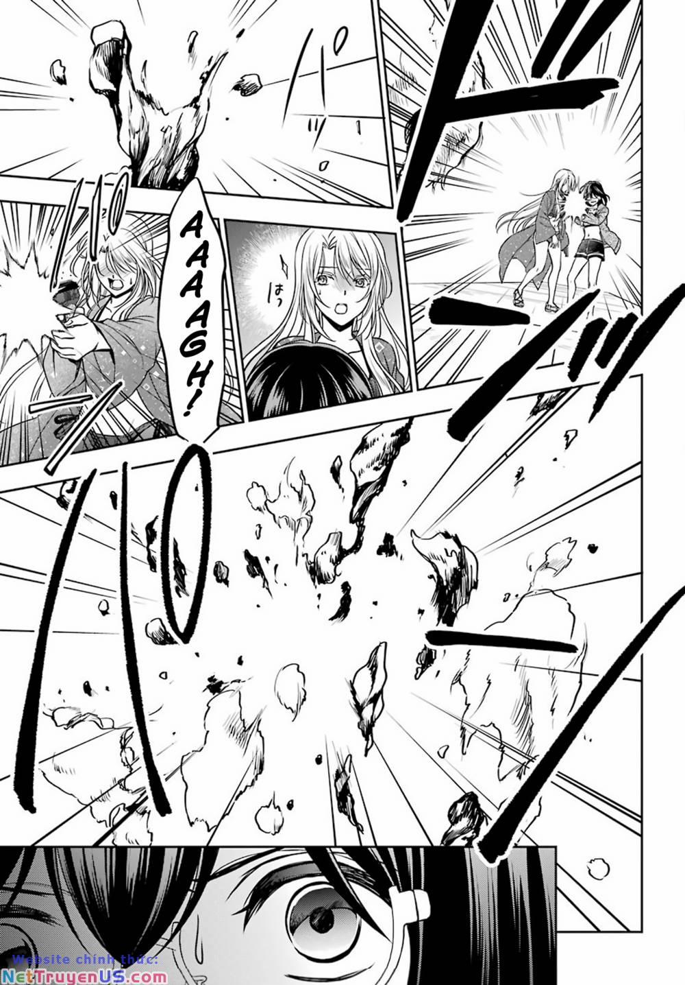 Urasekai Picnic 36 trang 4