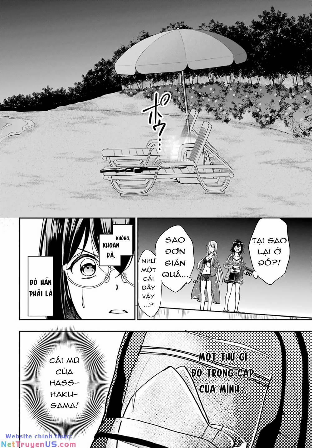 Urasekai Picnic 36 trang 7