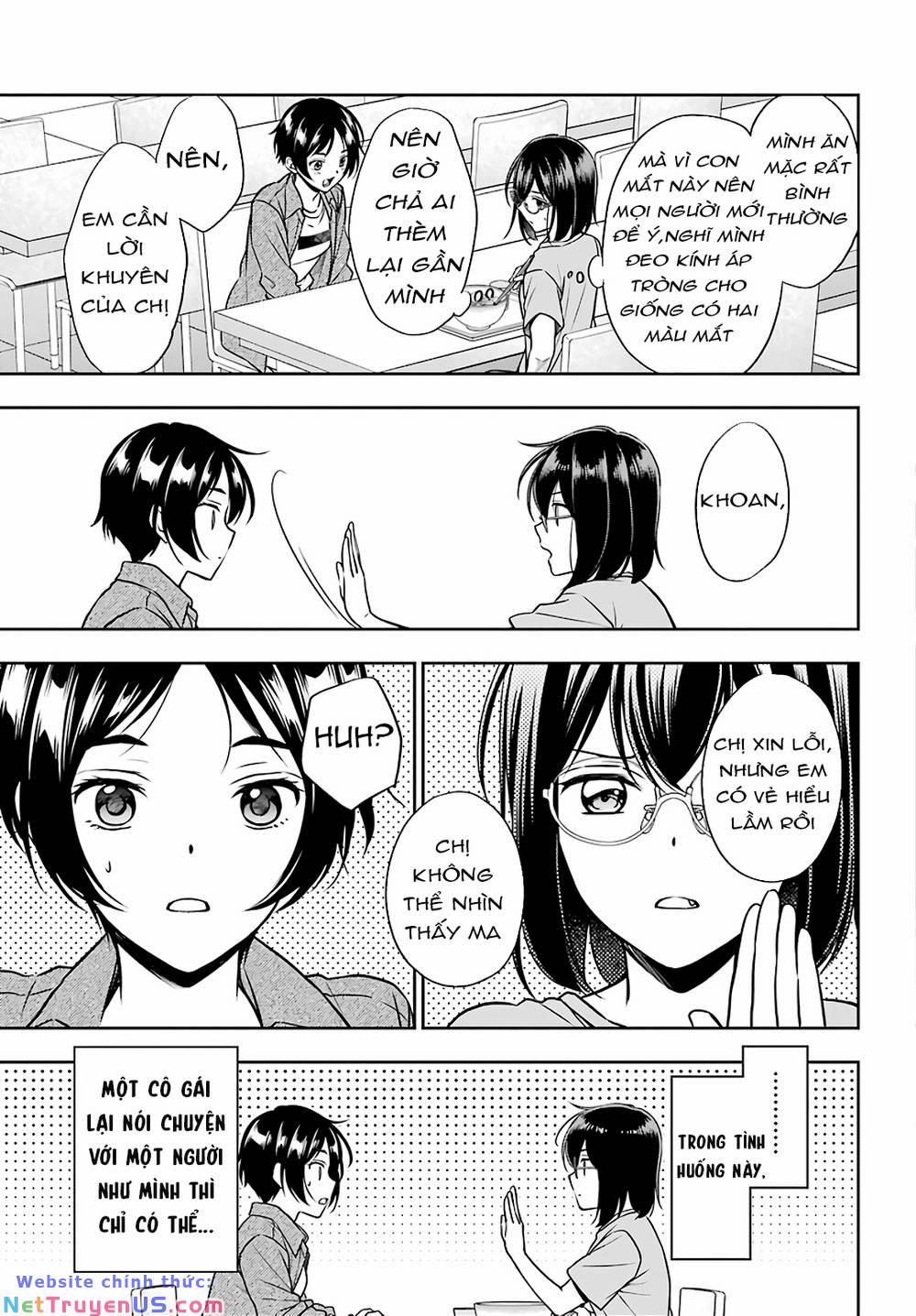 Urasekai Picnic 37 trang 12