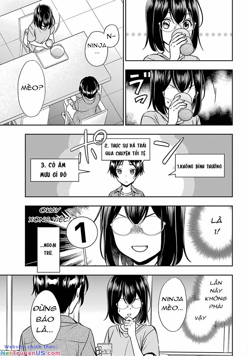 Urasekai Picnic 37 trang 16