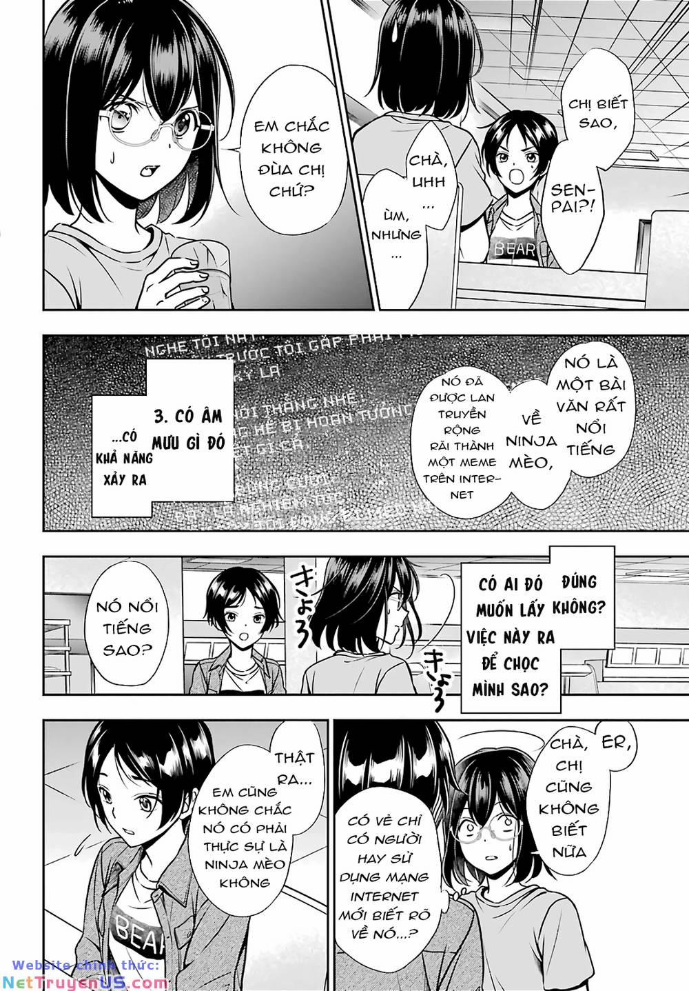 Urasekai Picnic 37 trang 17