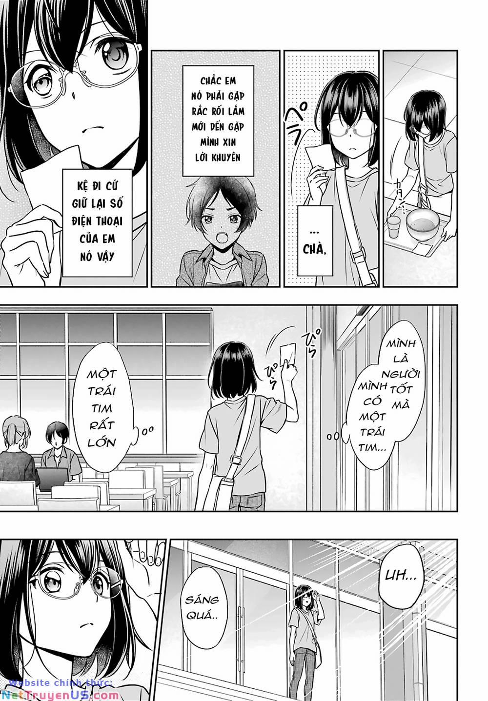 Urasekai Picnic 37 trang 24