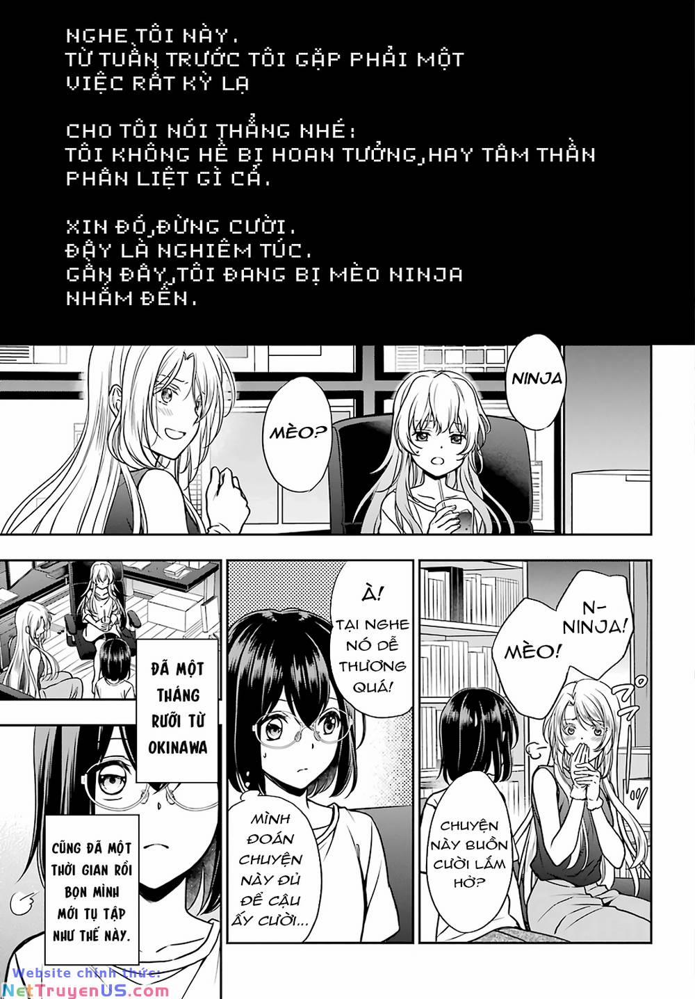 Urasekai Picnic 37 trang 4