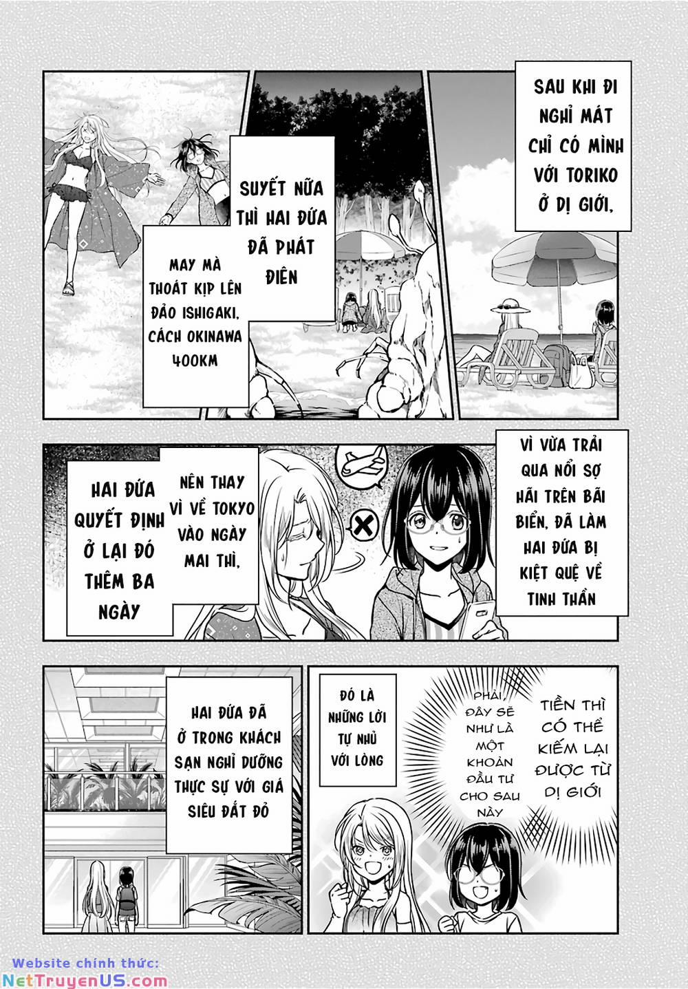 Urasekai Picnic 37 trang 5