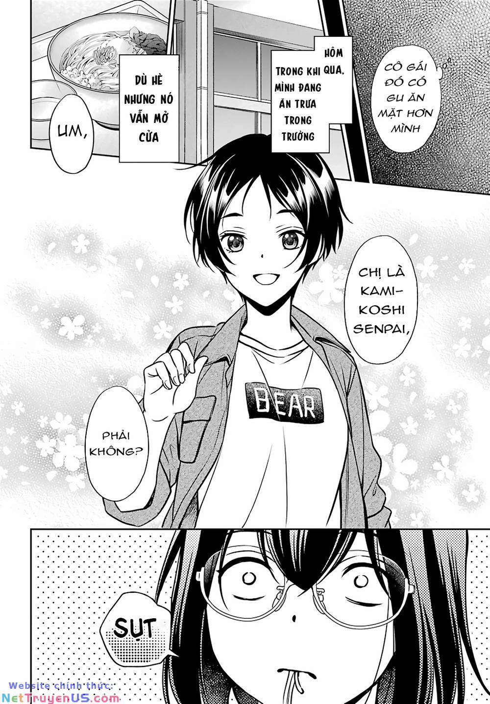 Urasekai Picnic 37 trang 7