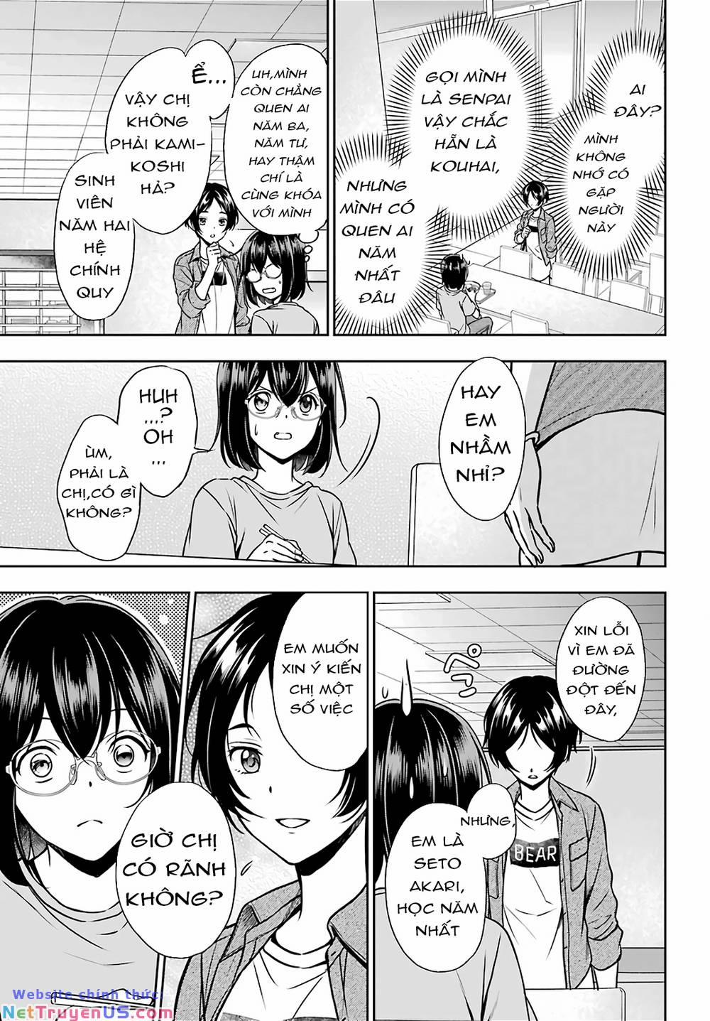 Urasekai Picnic 37 trang 8