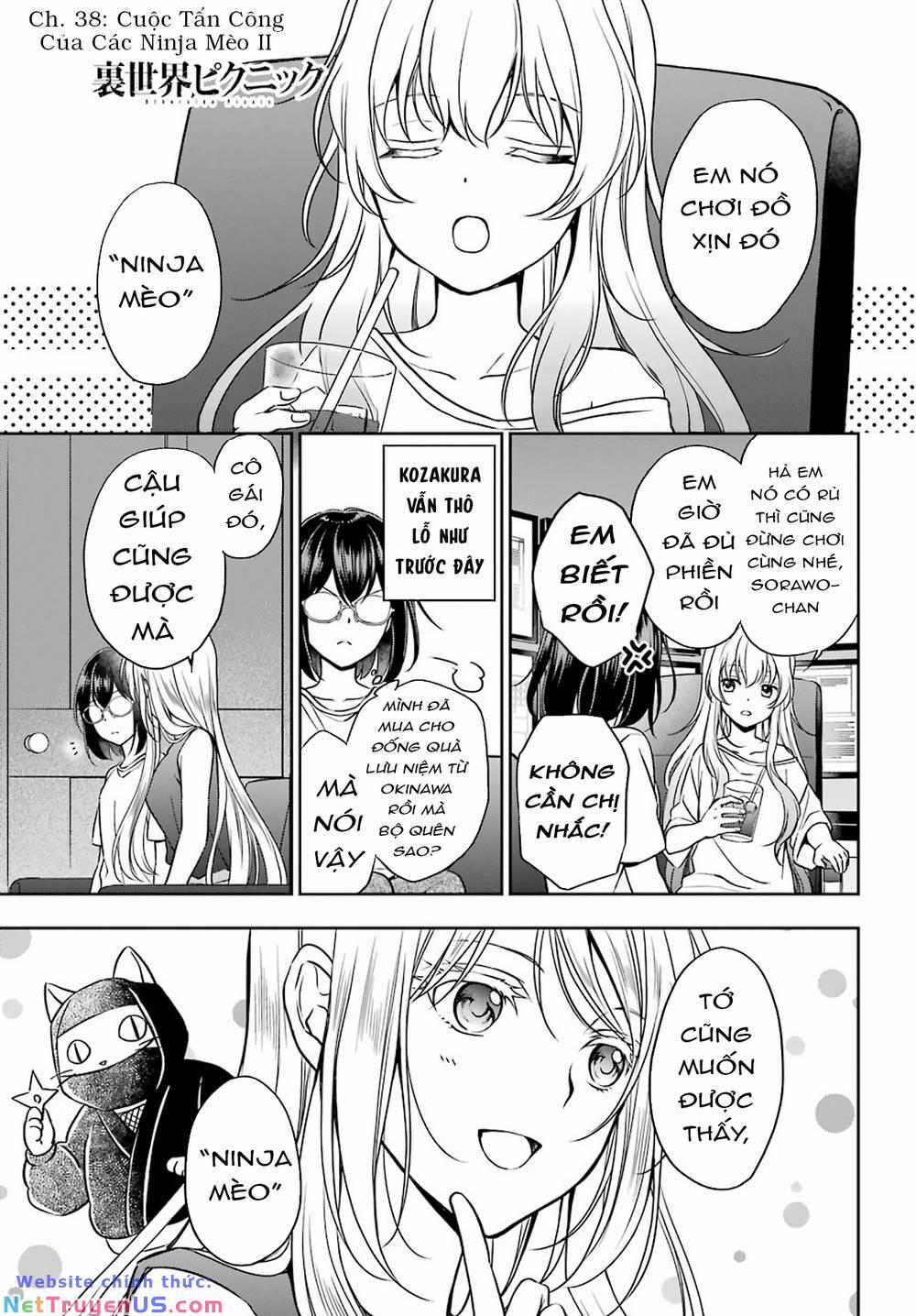 Urasekai Picnic 38 trang 0