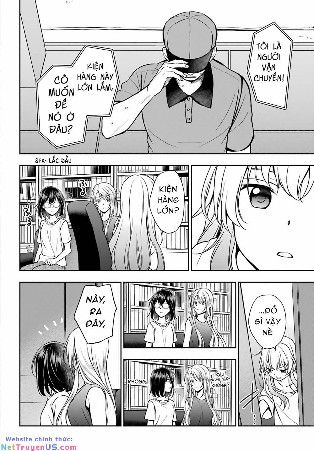 Urasekai Picnic 38 trang 11