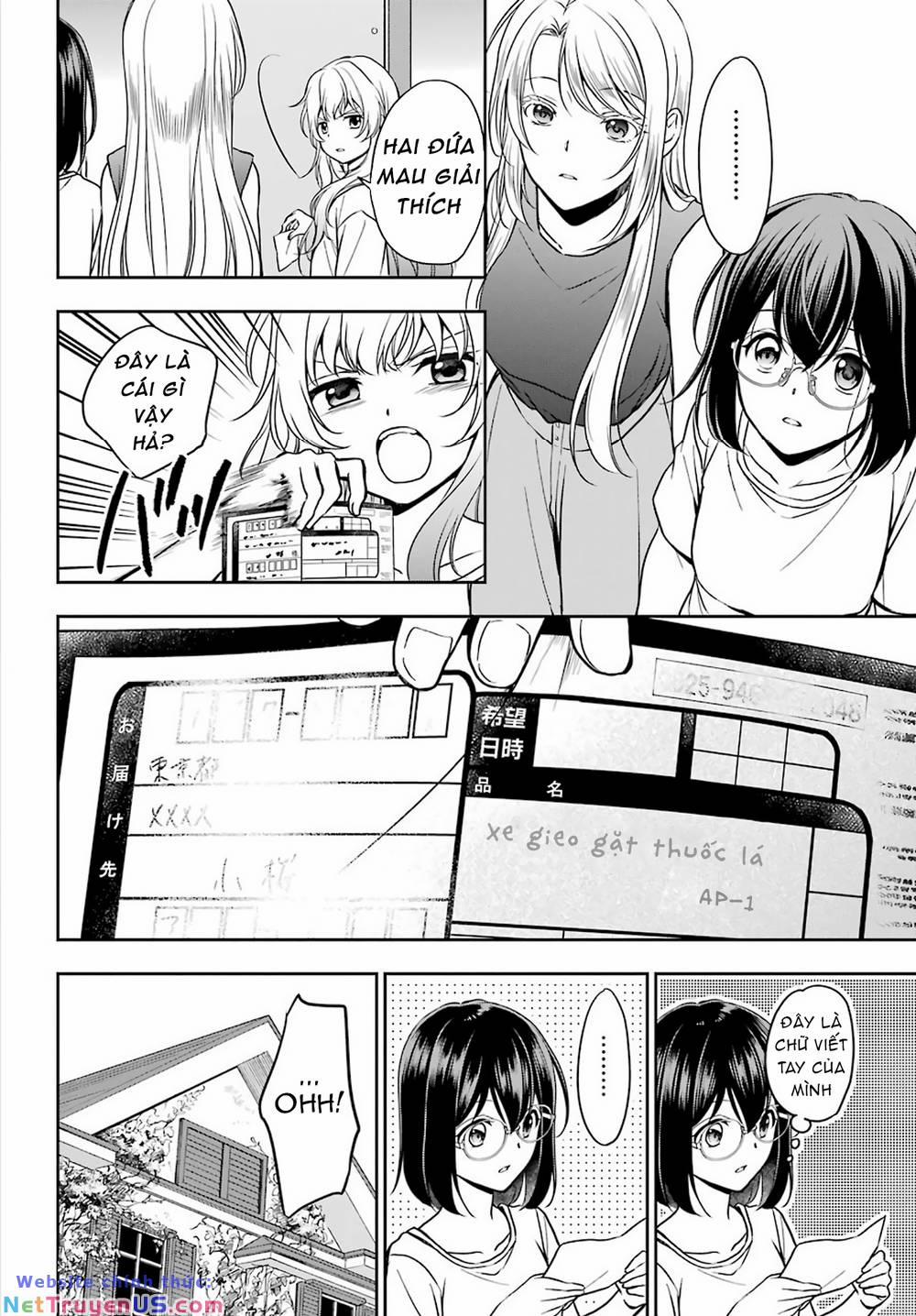 Urasekai Picnic 38 trang 13