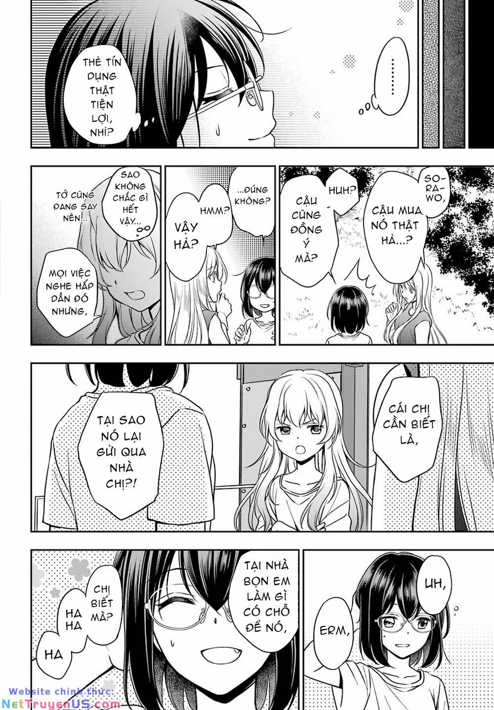 Urasekai Picnic 38 trang 15