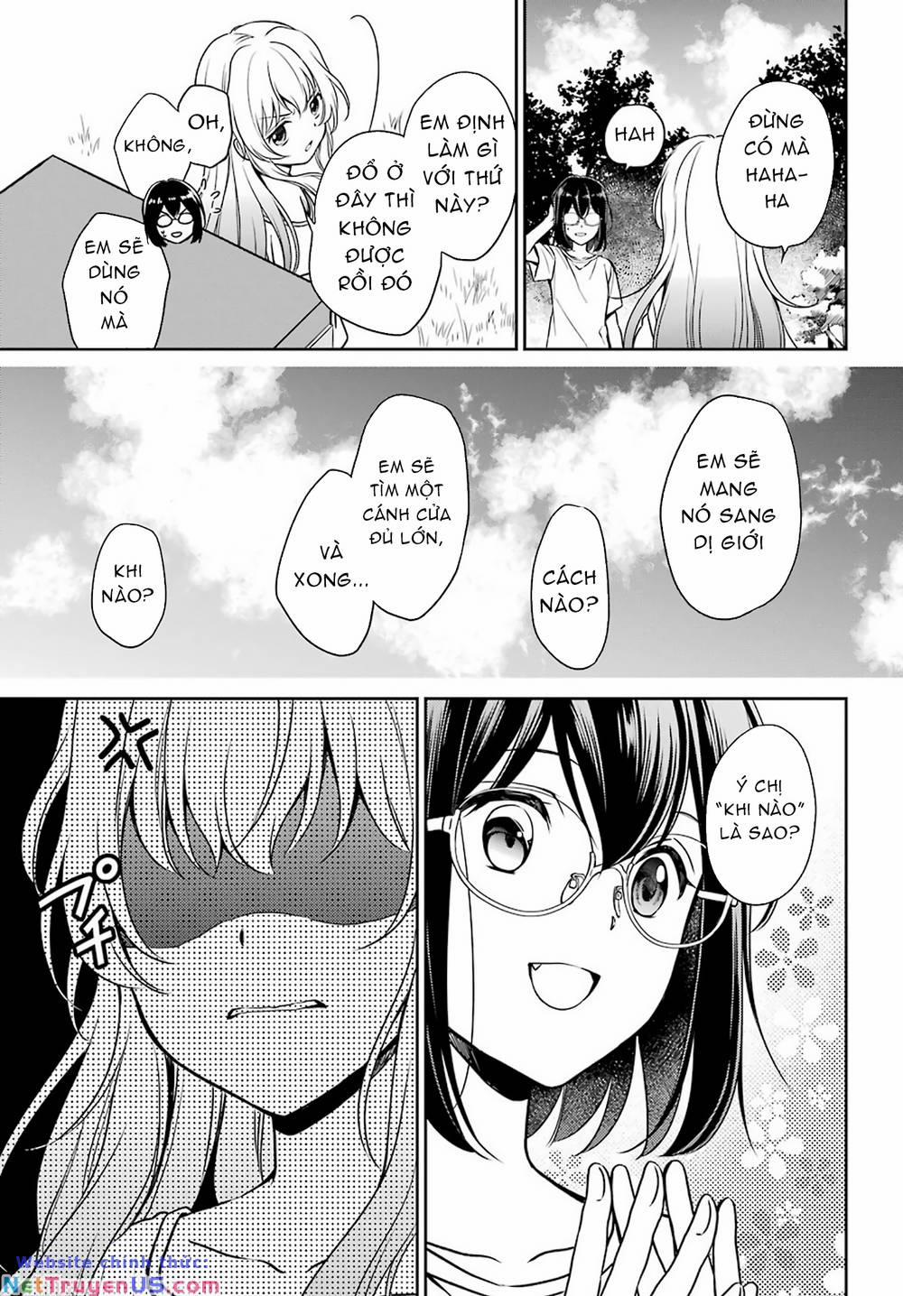 Urasekai Picnic 38 trang 16