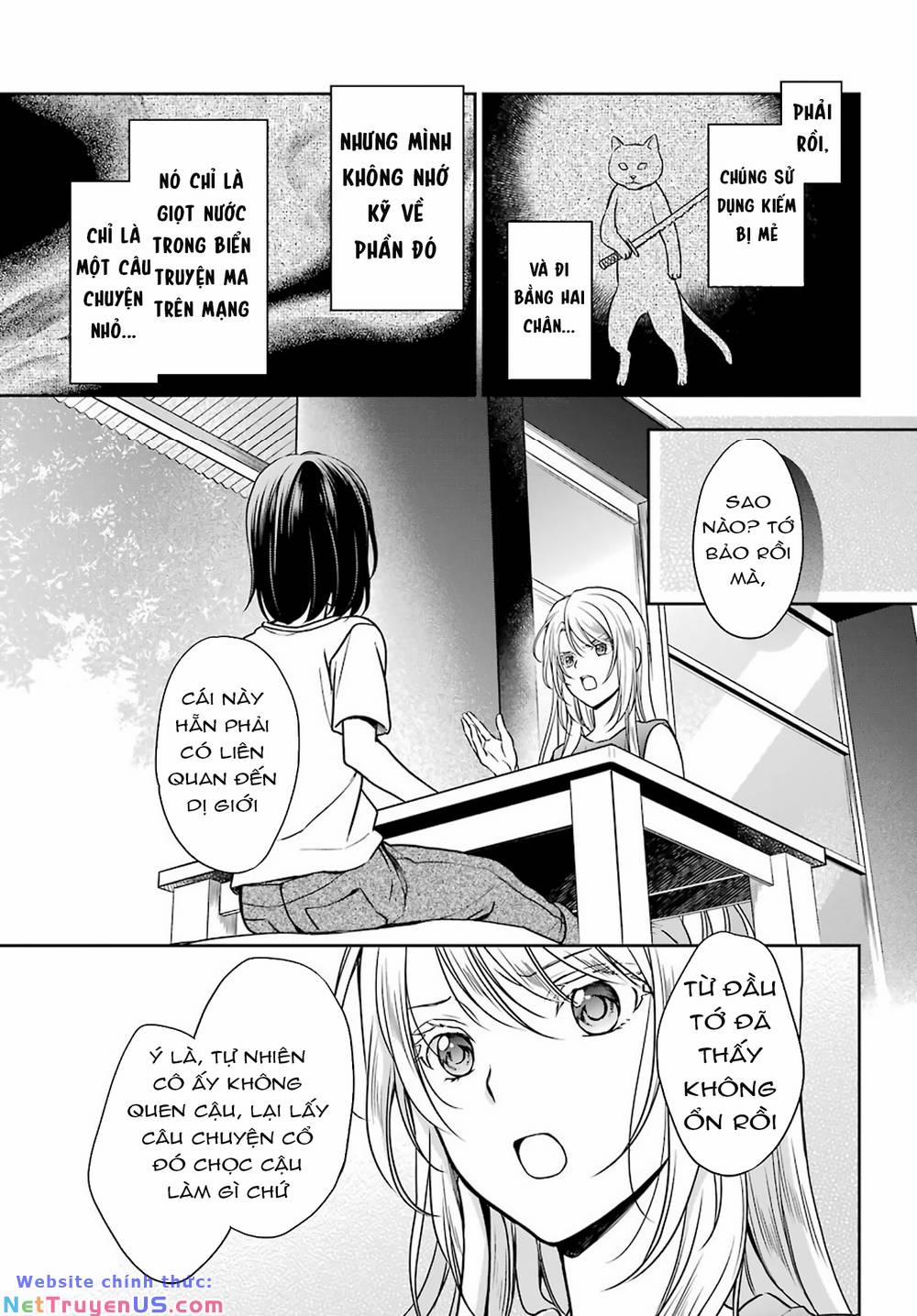 Urasekai Picnic 38 trang 24