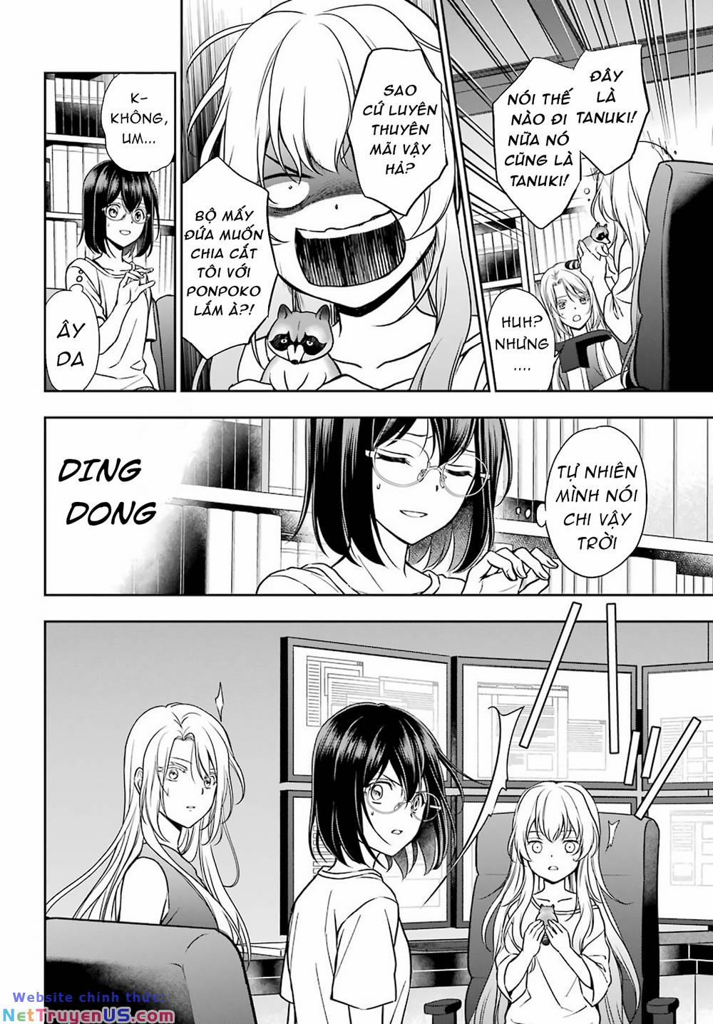 Urasekai Picnic 38 trang 9