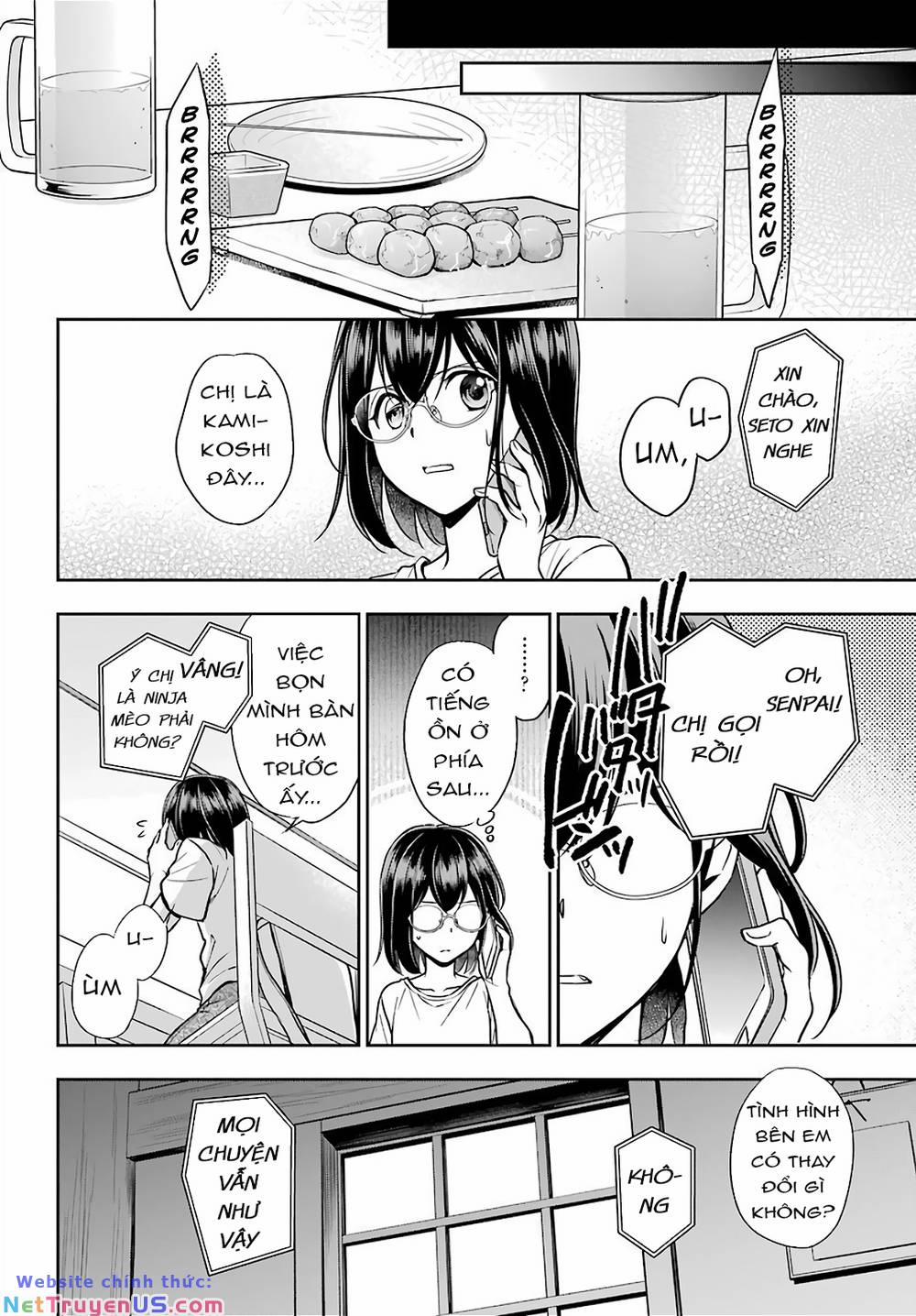 Urasekai Picnic 39 trang 12